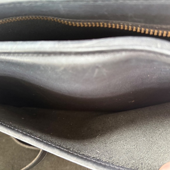 VINTAGE Coach Swagger 9820 Black Pre-94 - Picture 5 of 7